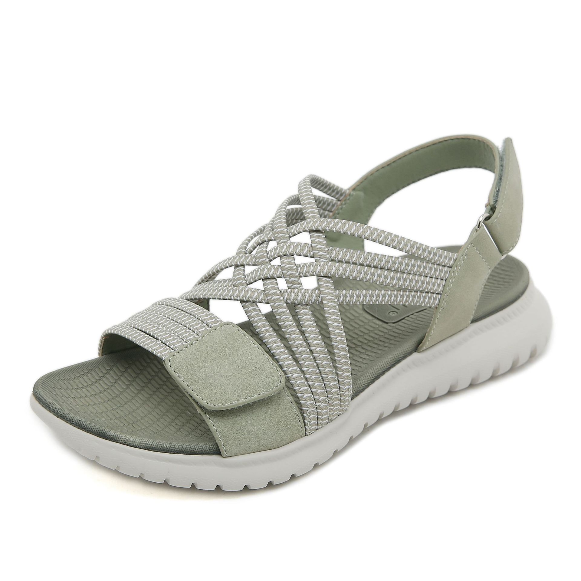 Comfortable Walking Sandals With Arch Support-tidenox