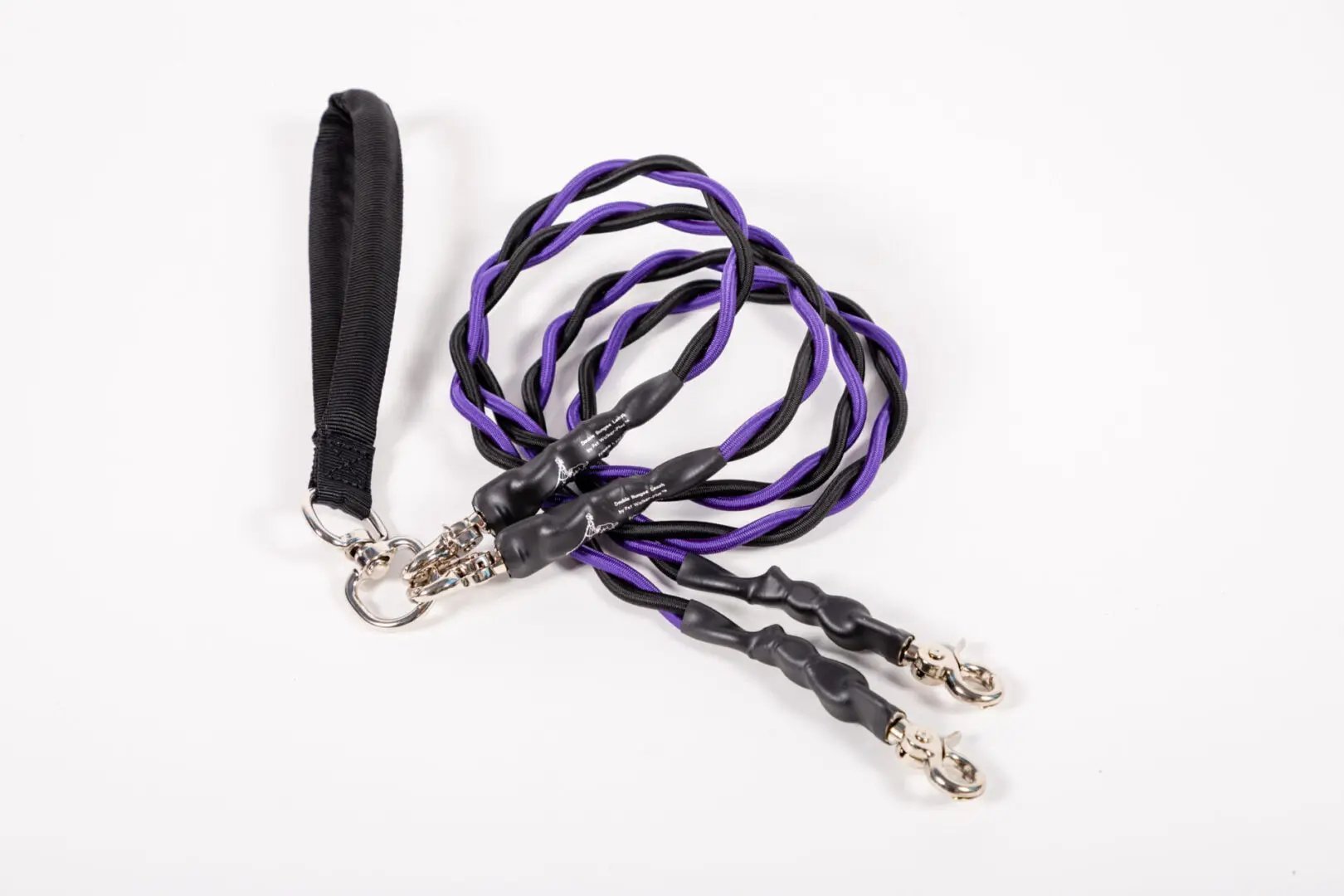 🔥🐕Double Bungee Leash - 1st step training tool-tidenox