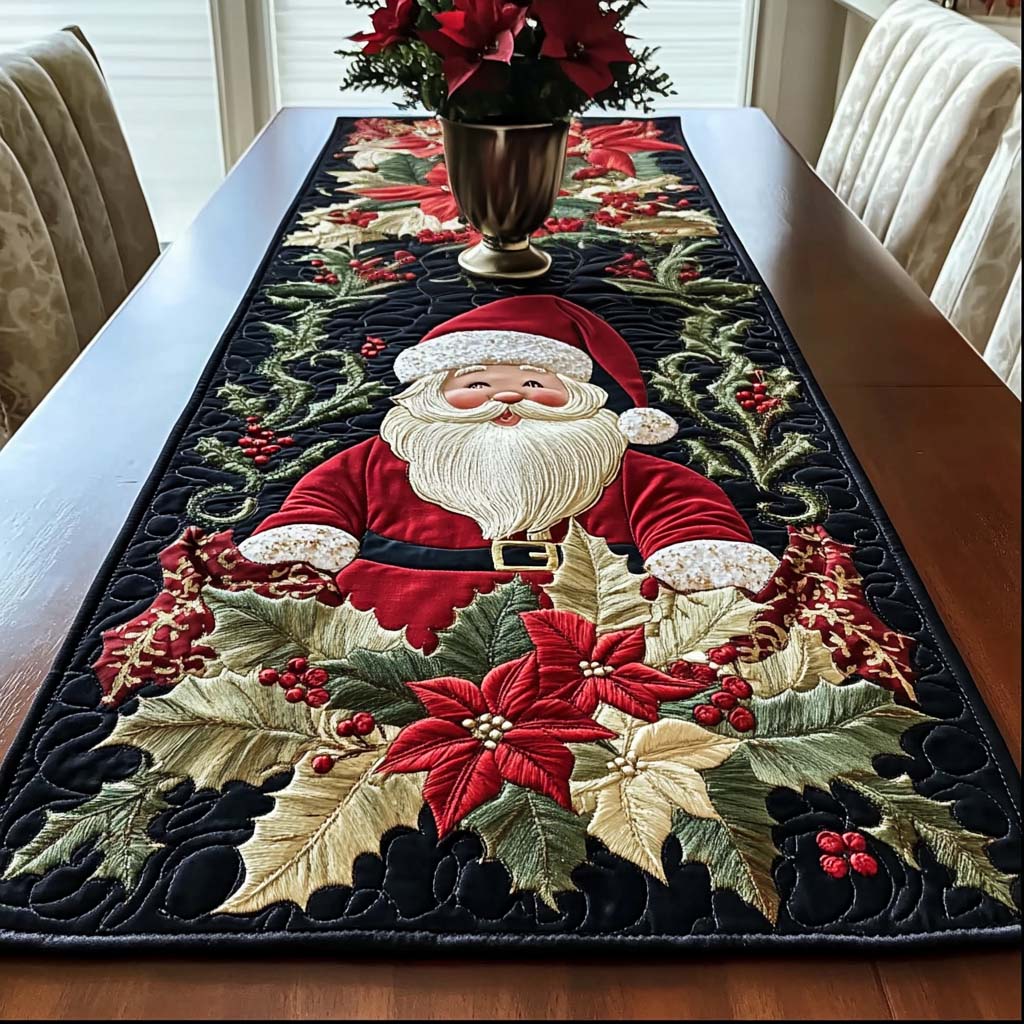 Santa Cheer Quilted Table Runner NCU0NT2065-tidenox