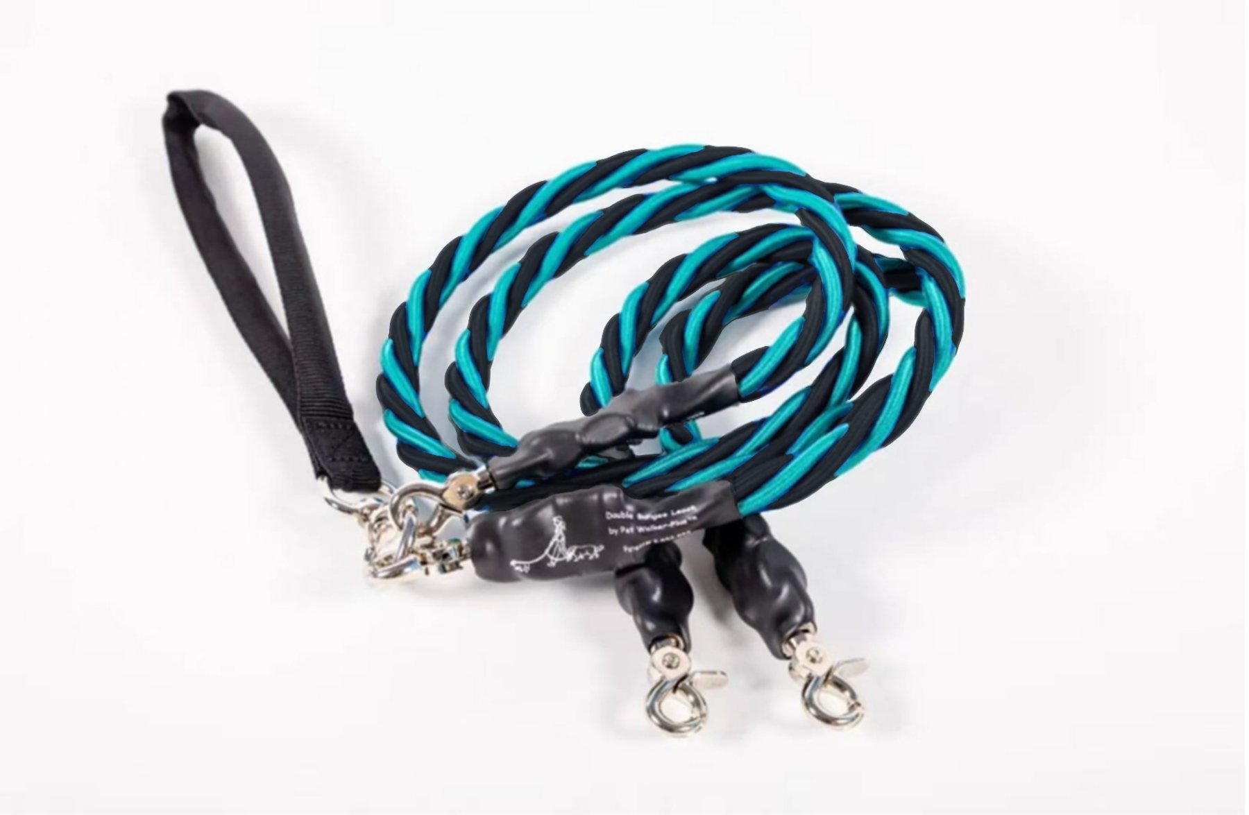 🔥🐕Double Bungee Leash - 1st step training tool-tidenox