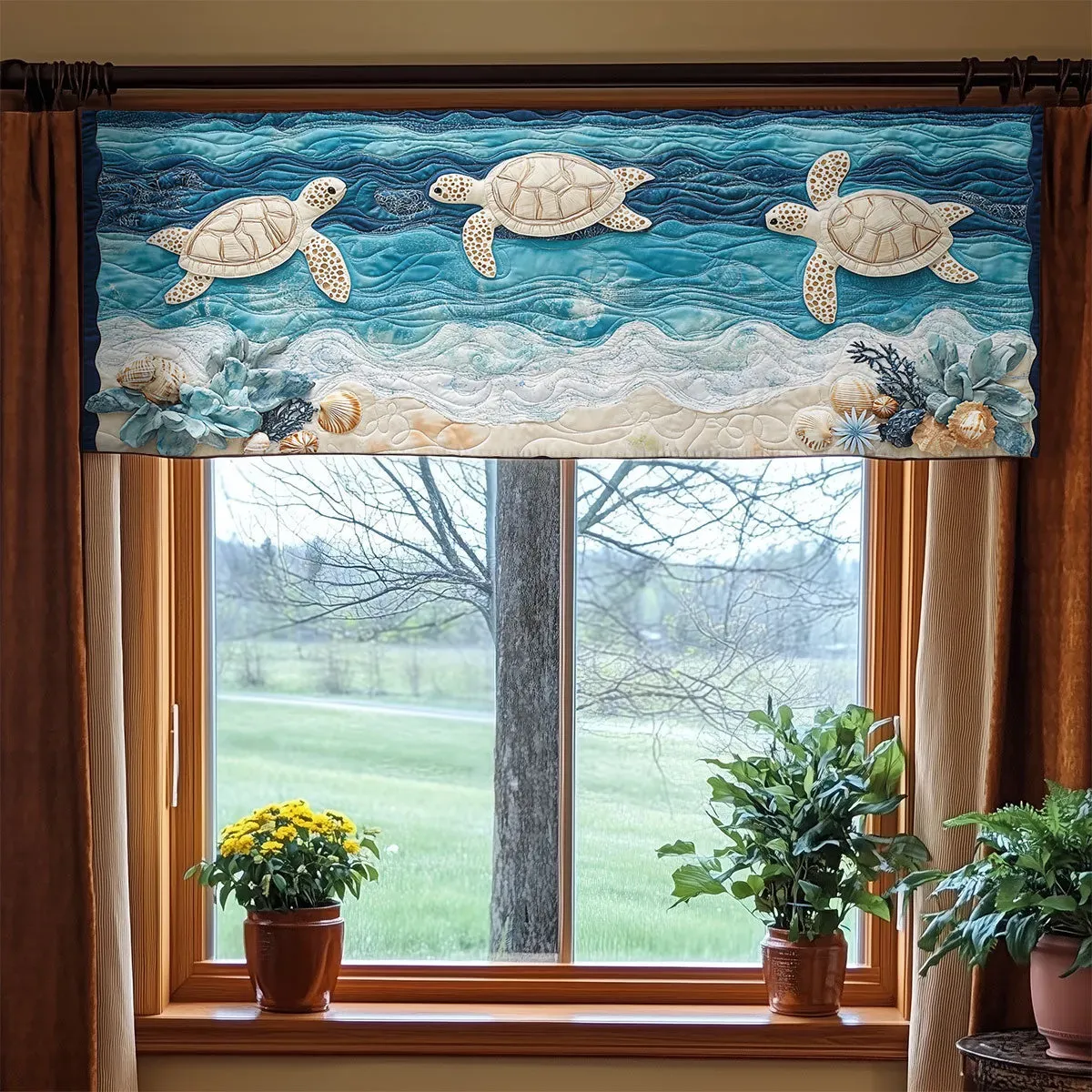 ⚠️Only a Few Left -- Artistic Exquisite Embroidered Pattern Curtains