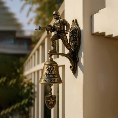 U.S. Army 250th Anniversary Wall Bell