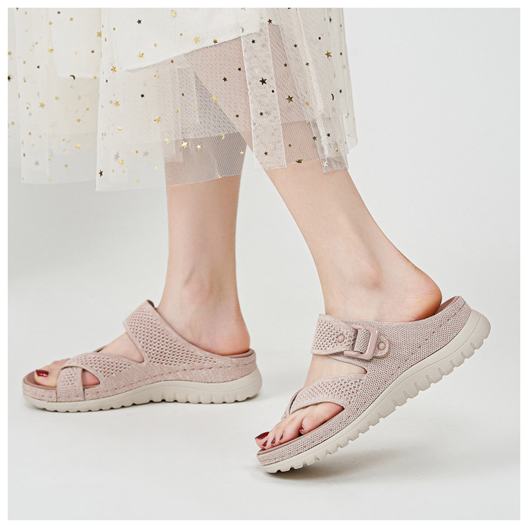 Orthopedic Women Flip-Flops Soft Comfortable Summer Sandal-tidenox