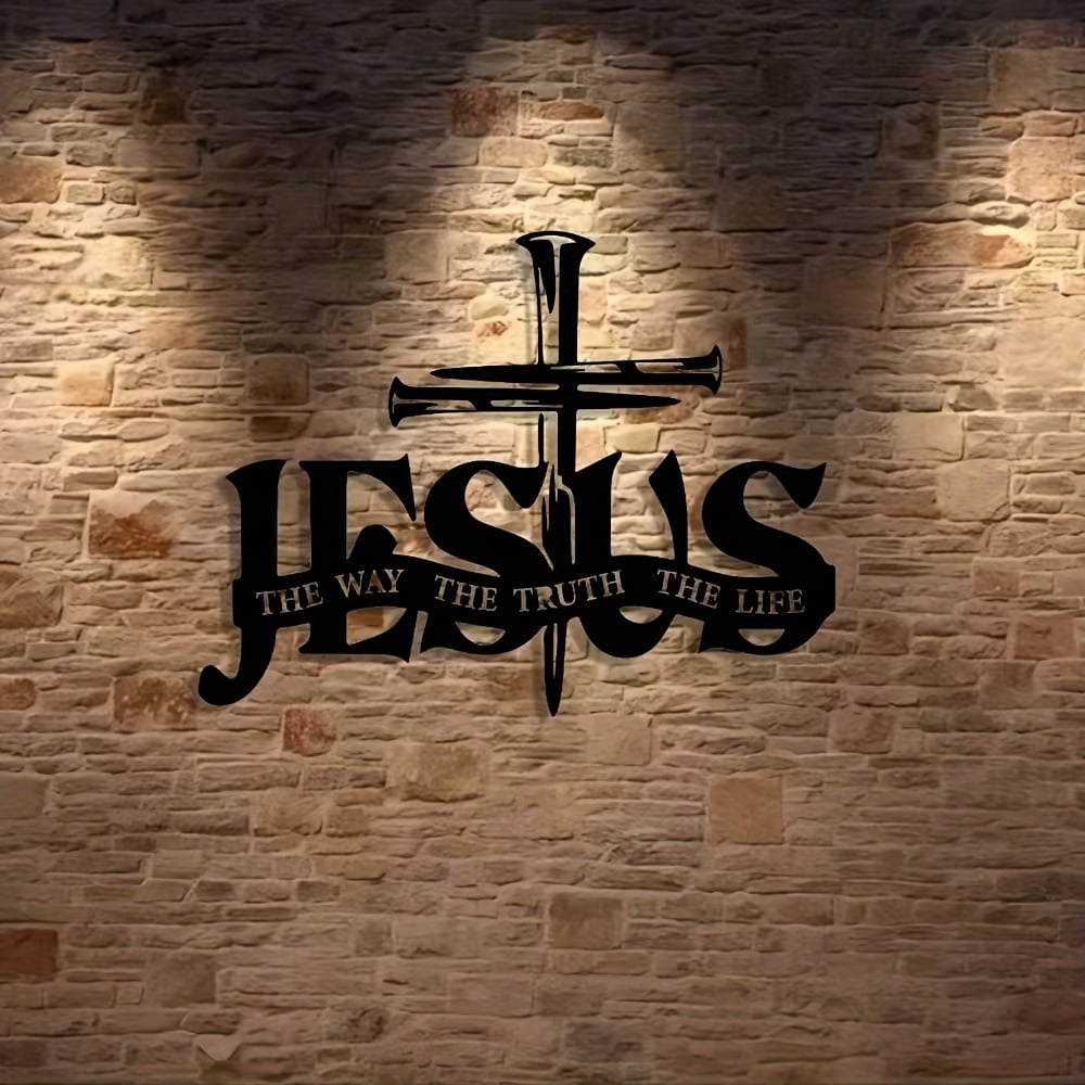 Super Sale - 49% OFF ✝️3D Jesus Cross Design Wall Art