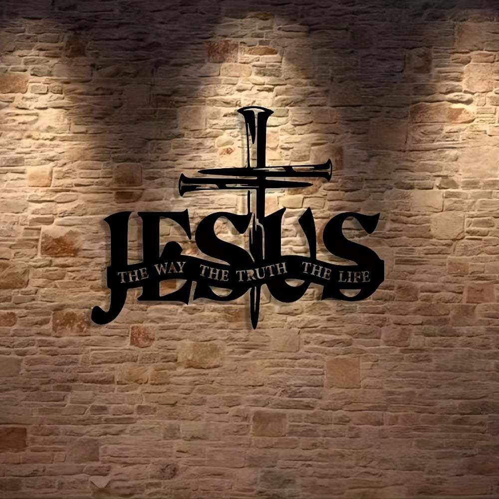 Super Sale - 49% OFF ✝️3D Jesus Cross Design Wall Art