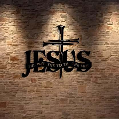 Super Sale - 49% OFF ✝️3D Jesus Cross Design Wall Art