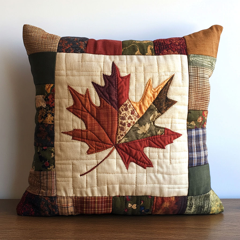 Rustic Maple WJ1302039CL Quilt Pillow Case-tidenox