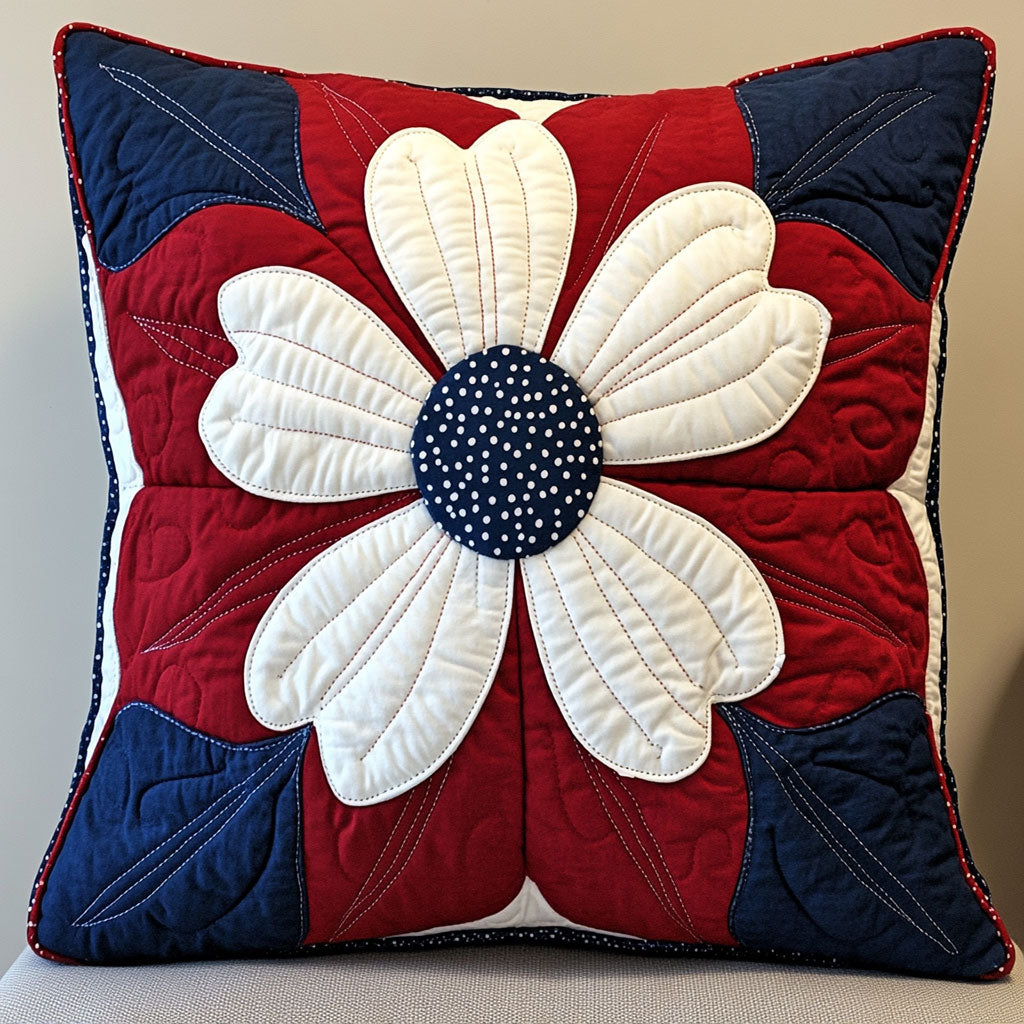 Liberty Flower WJ1802034CL Quilt Pillow Case-tidenox