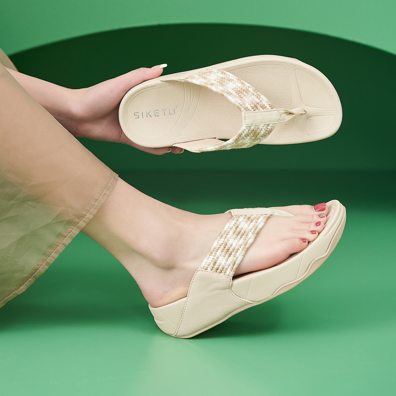 Adjustable Leather Sandals-tidenox