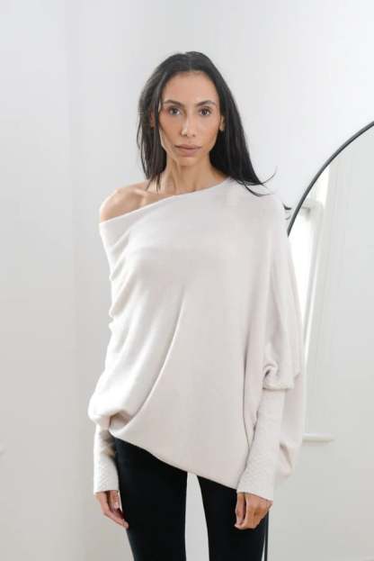 🔥LAST DAY 49%OFF🔥Asymmetric Draped Jumper
