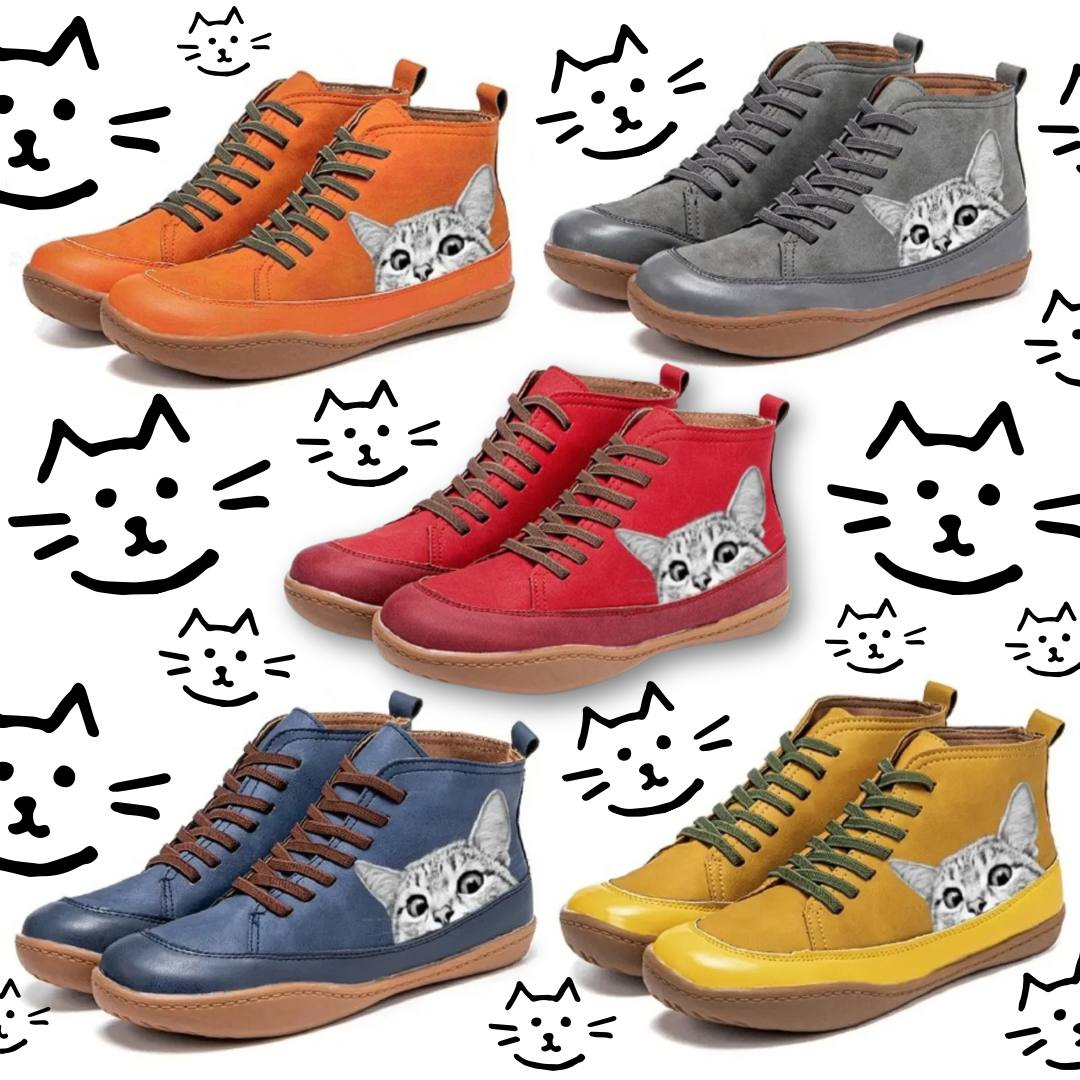 Cat Orthopedic Boots 😺 - Feet In Clouds-tidenox