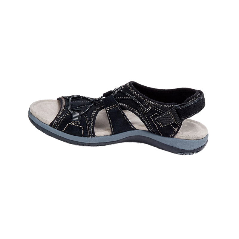 Women's Support & Soft Adjustable Sandals-tidenox