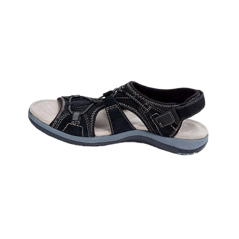 Women's Support & Soft Adjustable Sandals-tidenox
