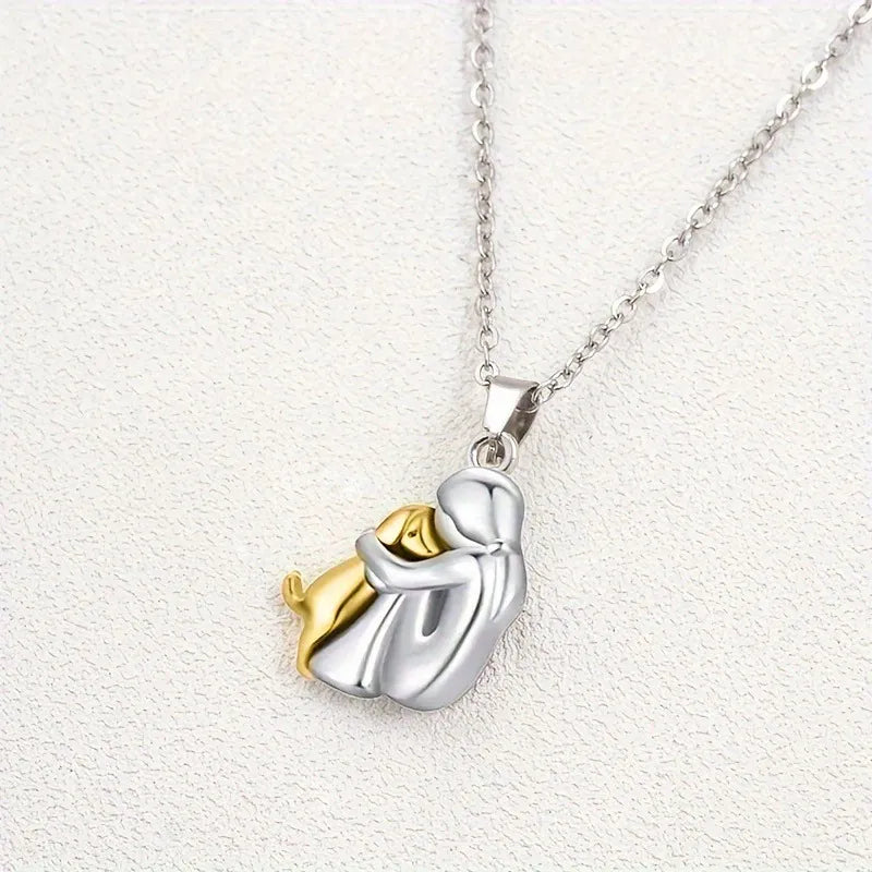 Necklace for Dog Lovers-tidenox