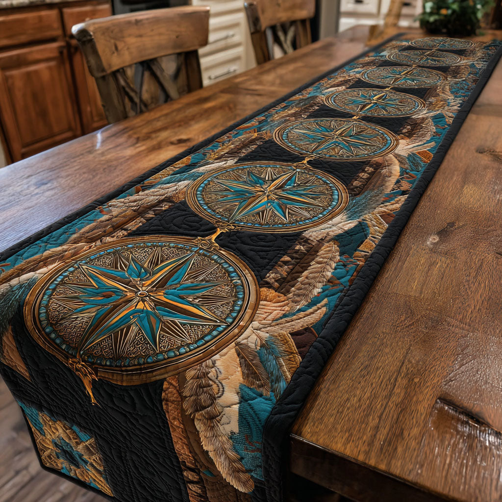 Shadow Navigator Quilted Table Runner NCU0TV1187-tidenox