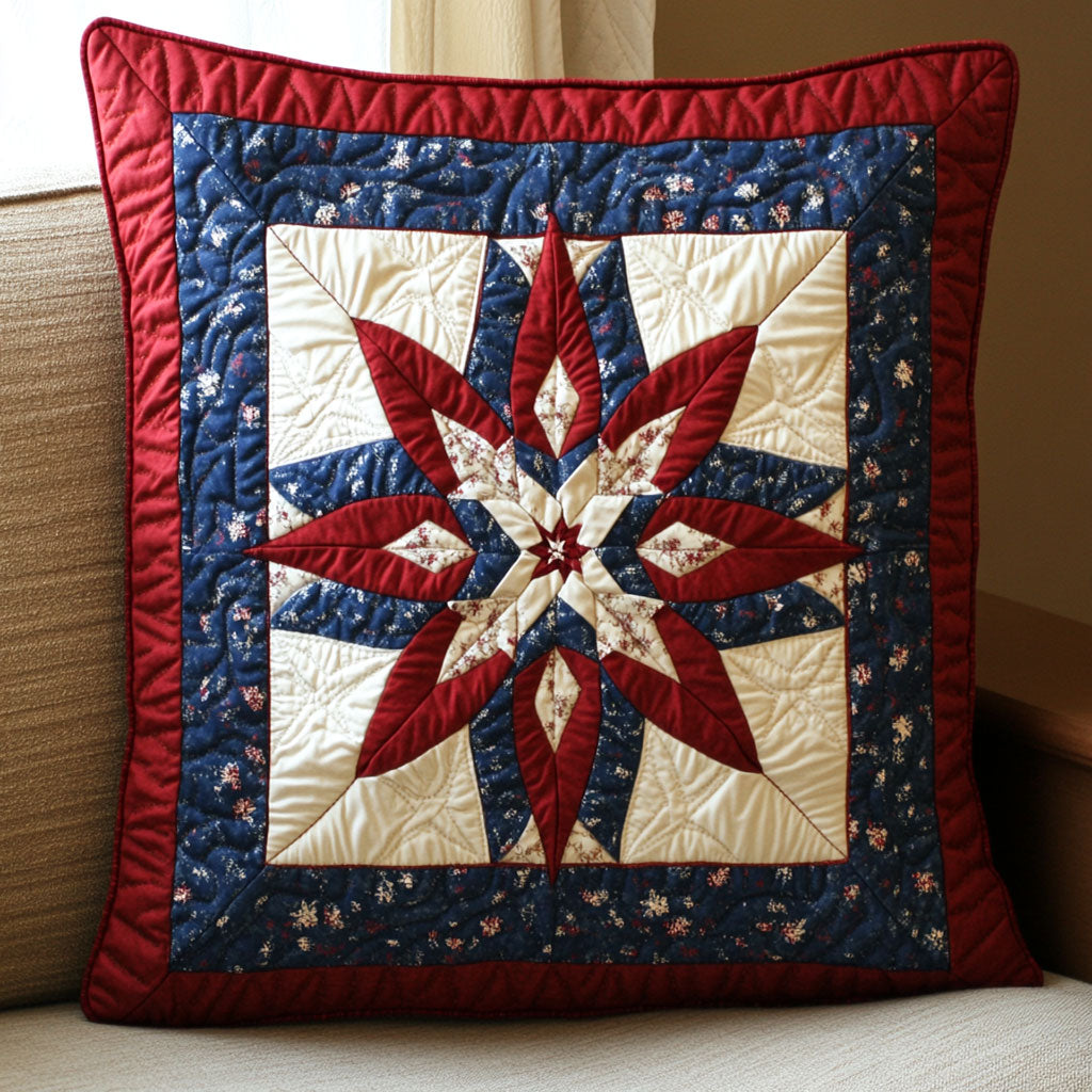 Liberty Flower WJ1302037CL Quilt Pillow Case-tidenox