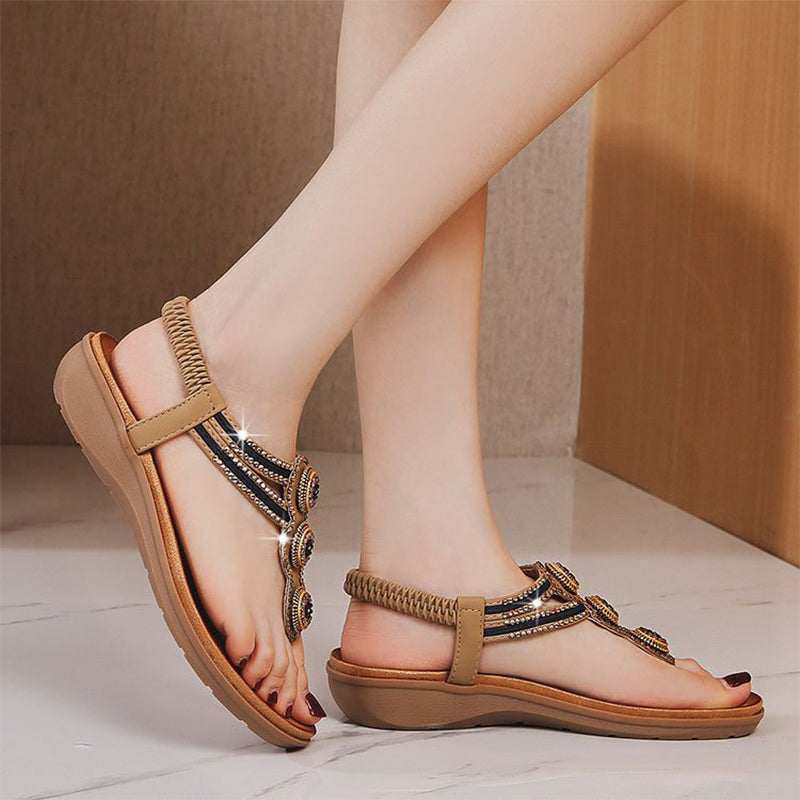 Women's Comfy Flat Sandals - SIKETU-tidenox