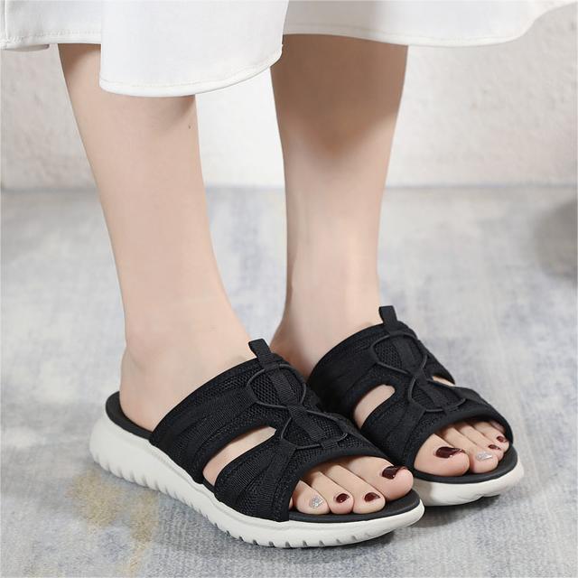 Comfortable Walking Sandals With Arch Support-tidenox