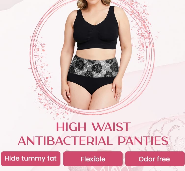 🔥High Waist Tummy Control Leak proof Panties-tidenox