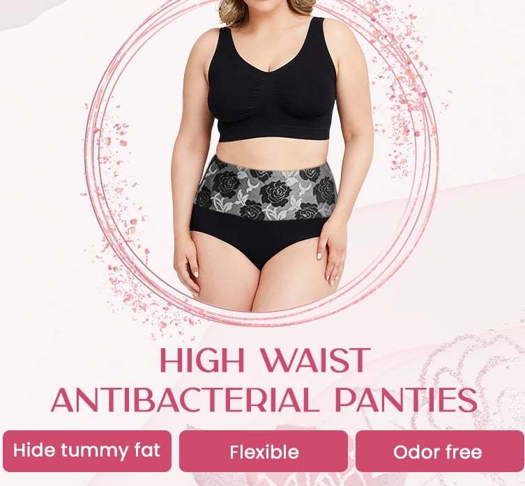 🔥High Waist Tummy Control Leak proof Panties-tidenox