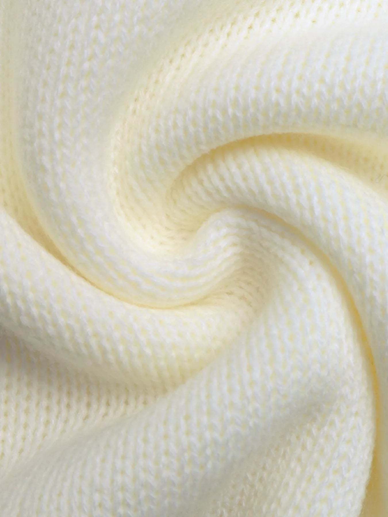 Fair Isle Pattern Crew Neck Sweater-tidenox