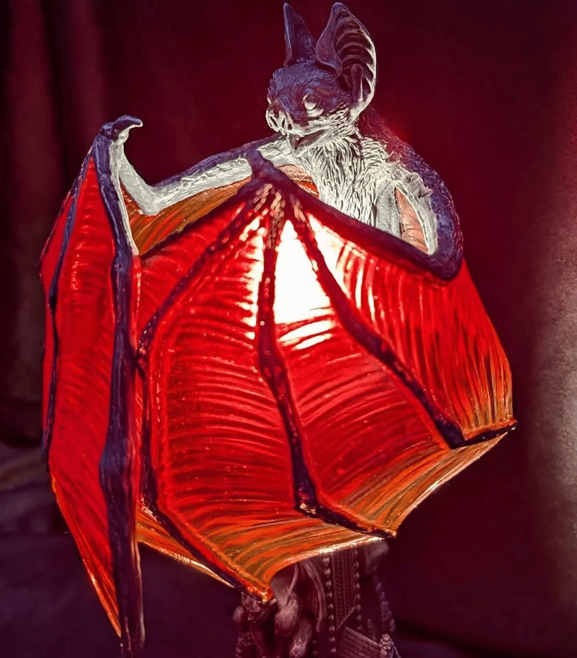 🦇LAST DAY 49% OFF - Bat Lamp (✨Same as in the video)-tidenox