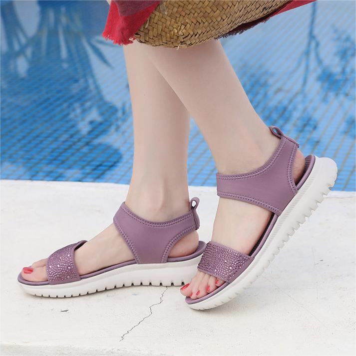Comfortable Walking Sandals With Arch Support-tidenox