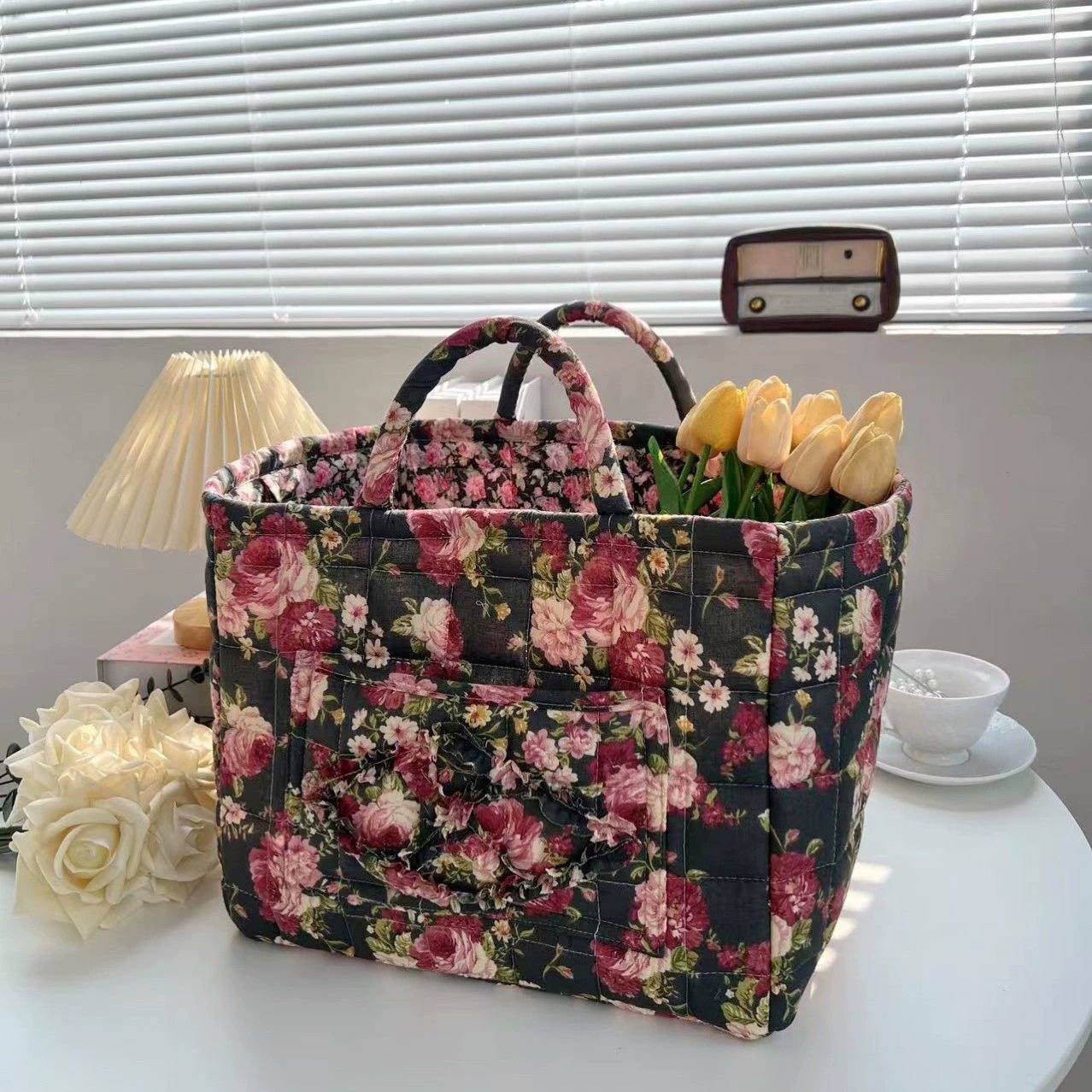 💥 Last Day 🎁💥Boho Fabric Storage Basket-tidenox