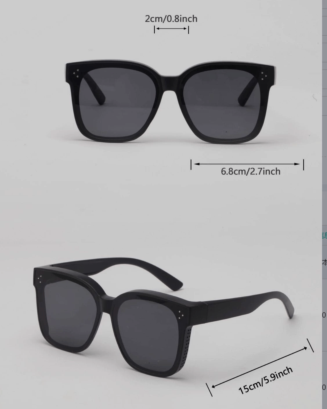 🔥Fit Over Sunglasses-tidenox