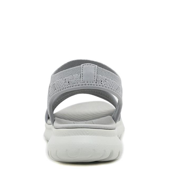 Orthopedic Sandals Cushion Walk Fly Knit Sporty Sandal EEE Fit-tidenox