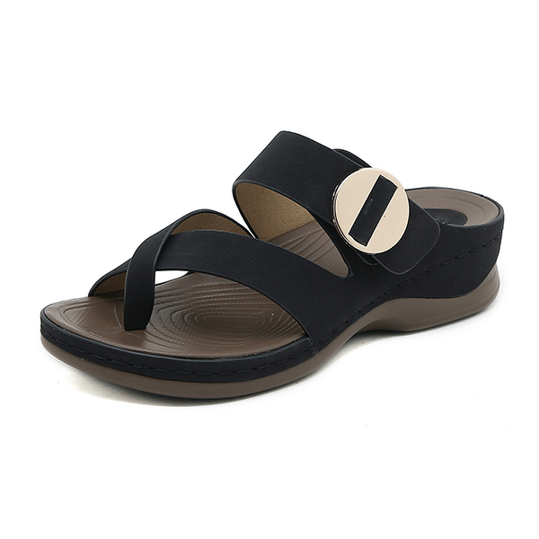 Womens Comfortable Breathable Light-weight Walking Arch Support Sandals-tidenox