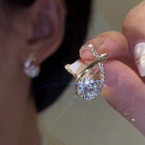 Mermaid Tail Stud Earringsღღ-tidenox