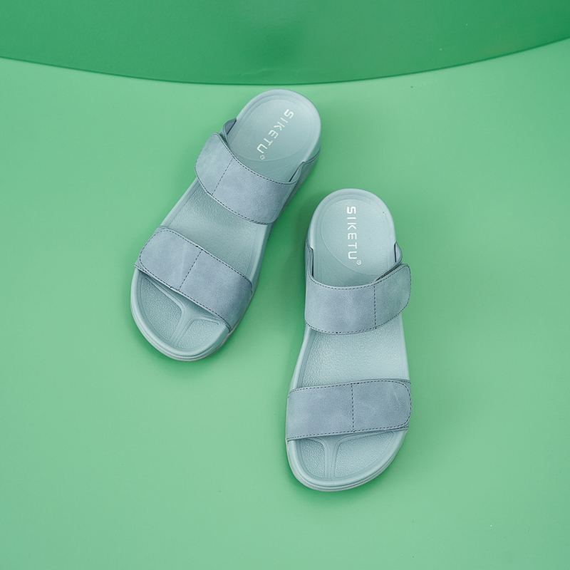 Adjustable Leather Sandals-tidenox