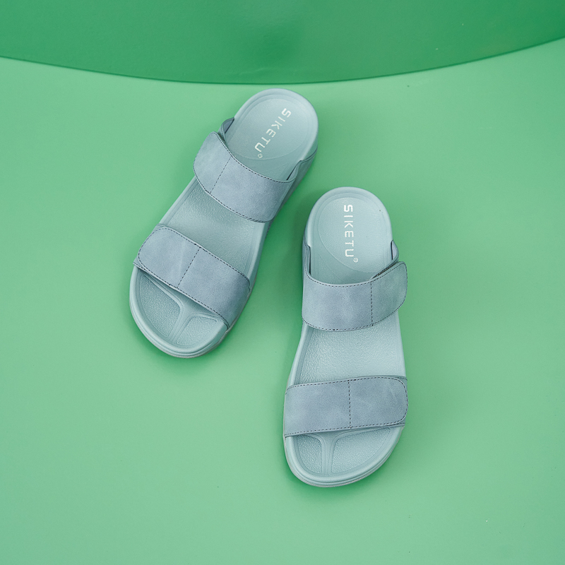 Adjustable Leather Sandals-tidenox