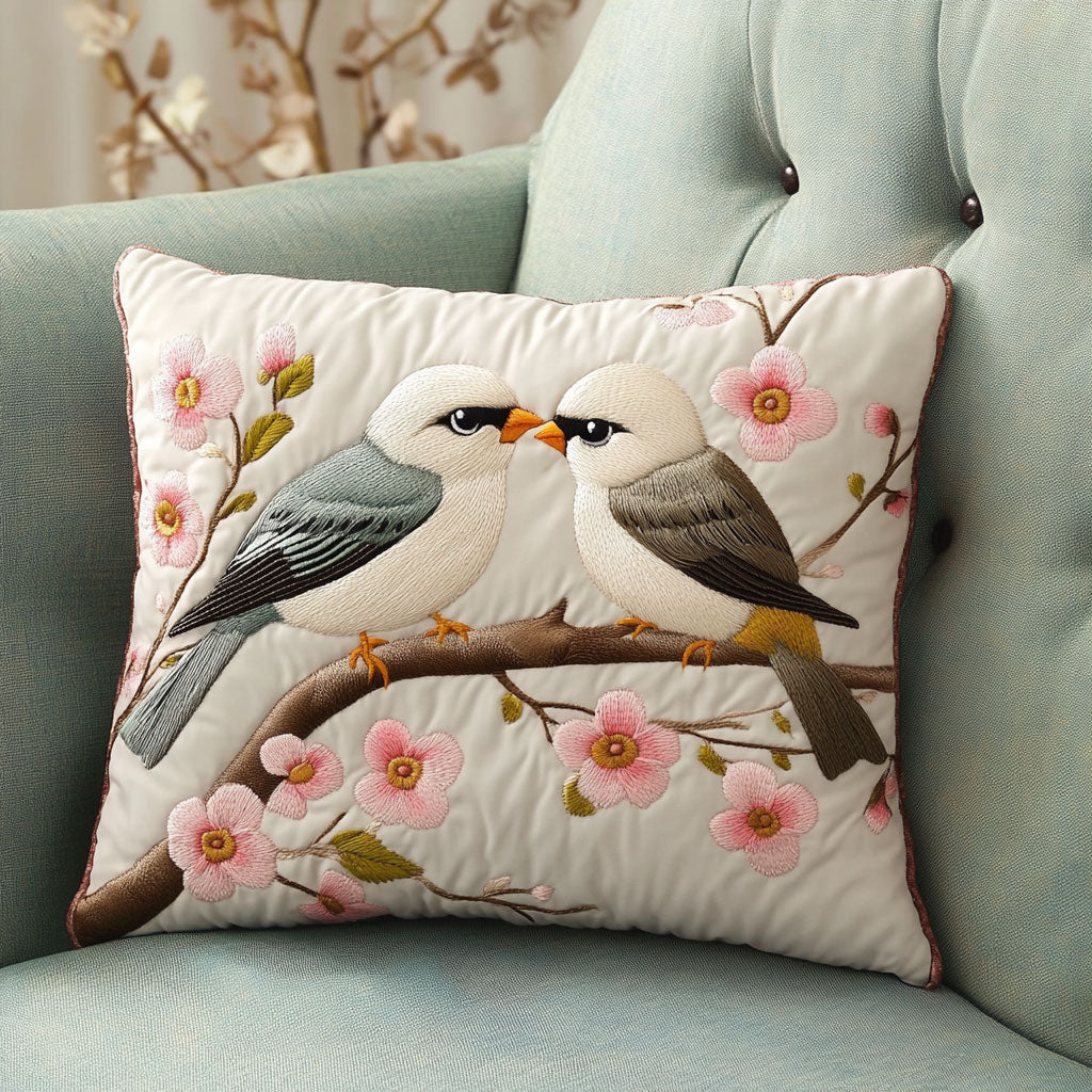 Bloom Love Bird CP1904144CL Pillow Case-tidenox