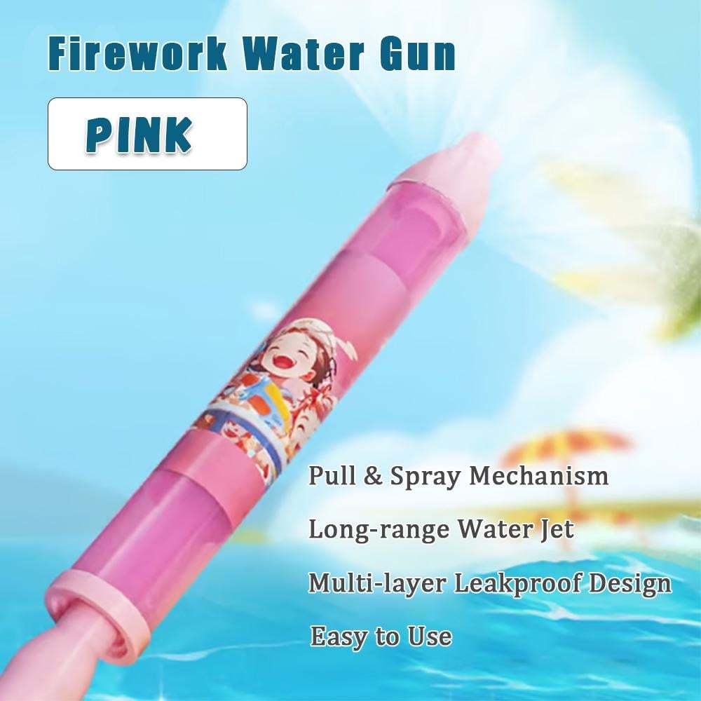 ☀️🎆Firework Style Water Spray Toy🔫💧-tidenox