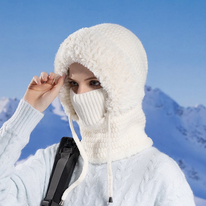 🔥HOT SALE 49% Off -🔥3 in 1 Beanie Hat For Women-tidenox