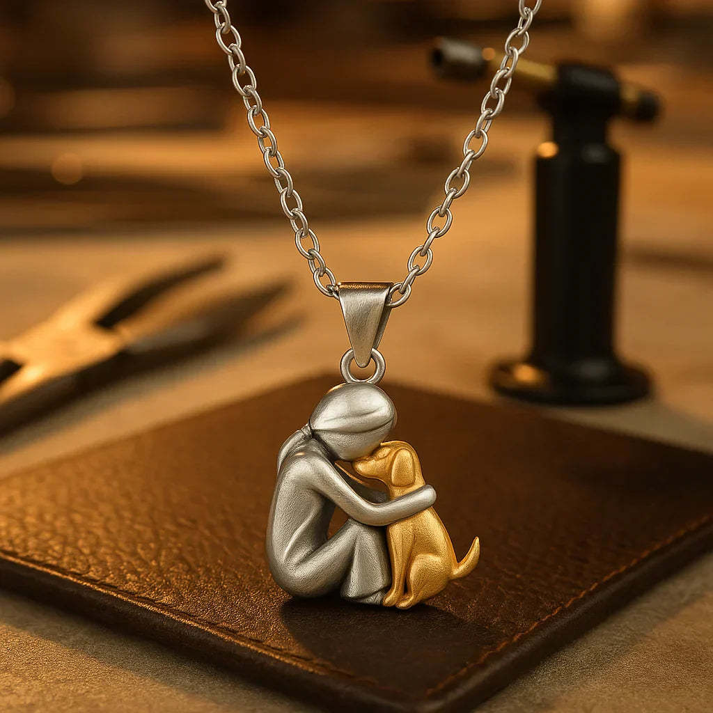 Necklace for Dog Lovers-tidenox