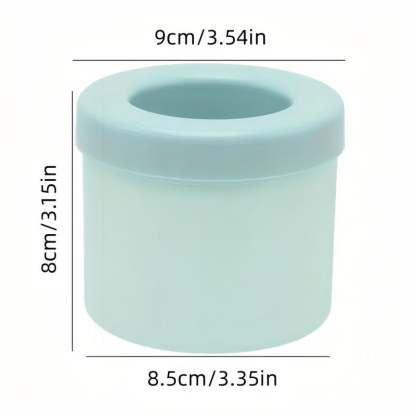 ❄️ Summer Chill Essential! 🔥Quick-Freezing Silicone Ice Cube Mold
