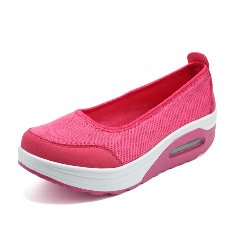 🌸🎉 Trendy Must-Have! Only a Few Left! ✨🥿💫Women's Daily Comfortable Breathable Shockproof Arch Support Orthopedic Slip-on Sneakers-tidenox
