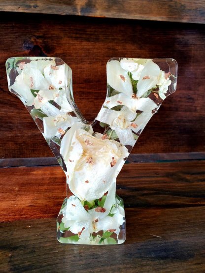 🌸 Flowers Resin Night Light-tidenox