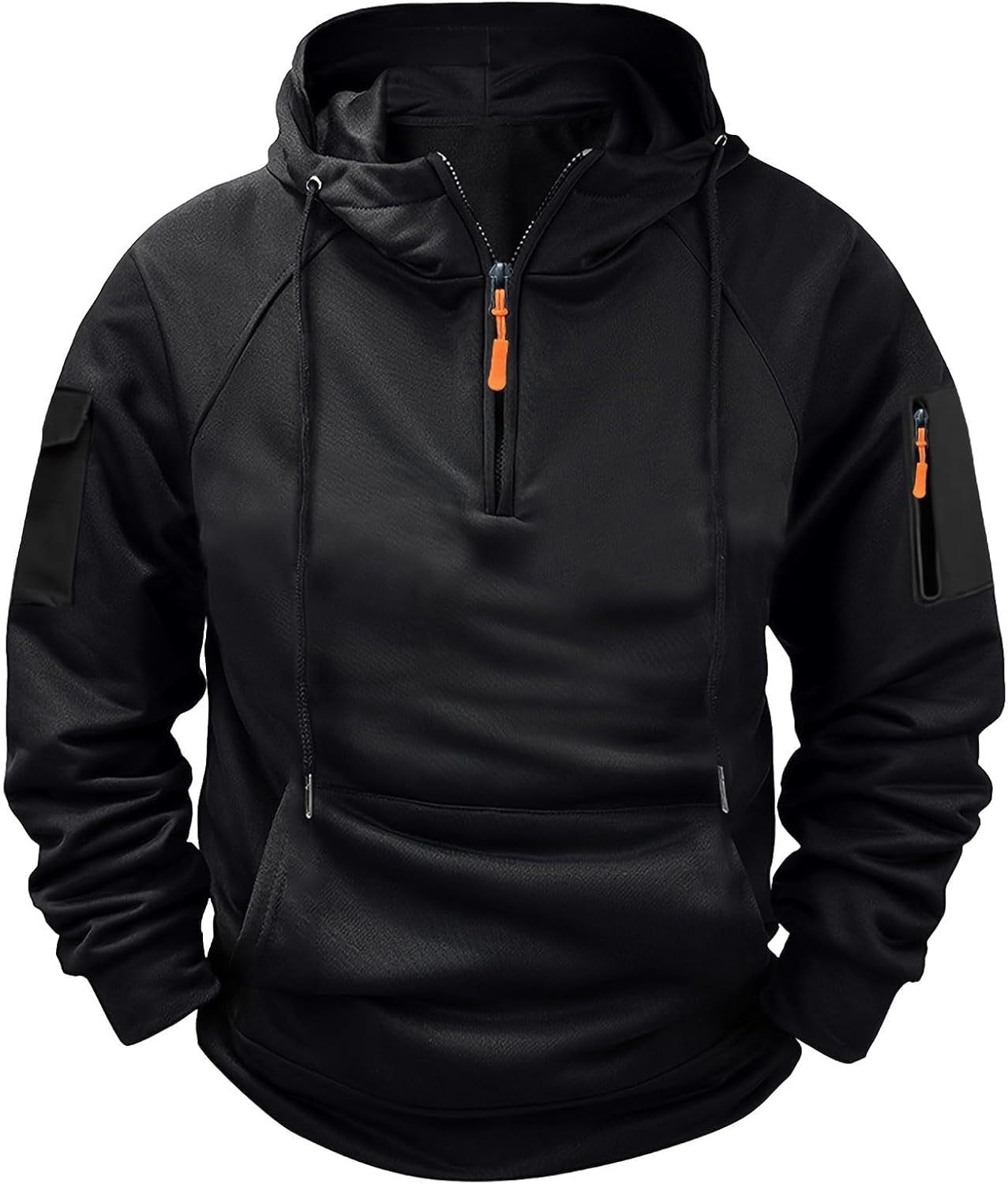 🔥2025 Hot Sale🔥Men's Loose Fit Sweatshirt Hoodie-tidenox