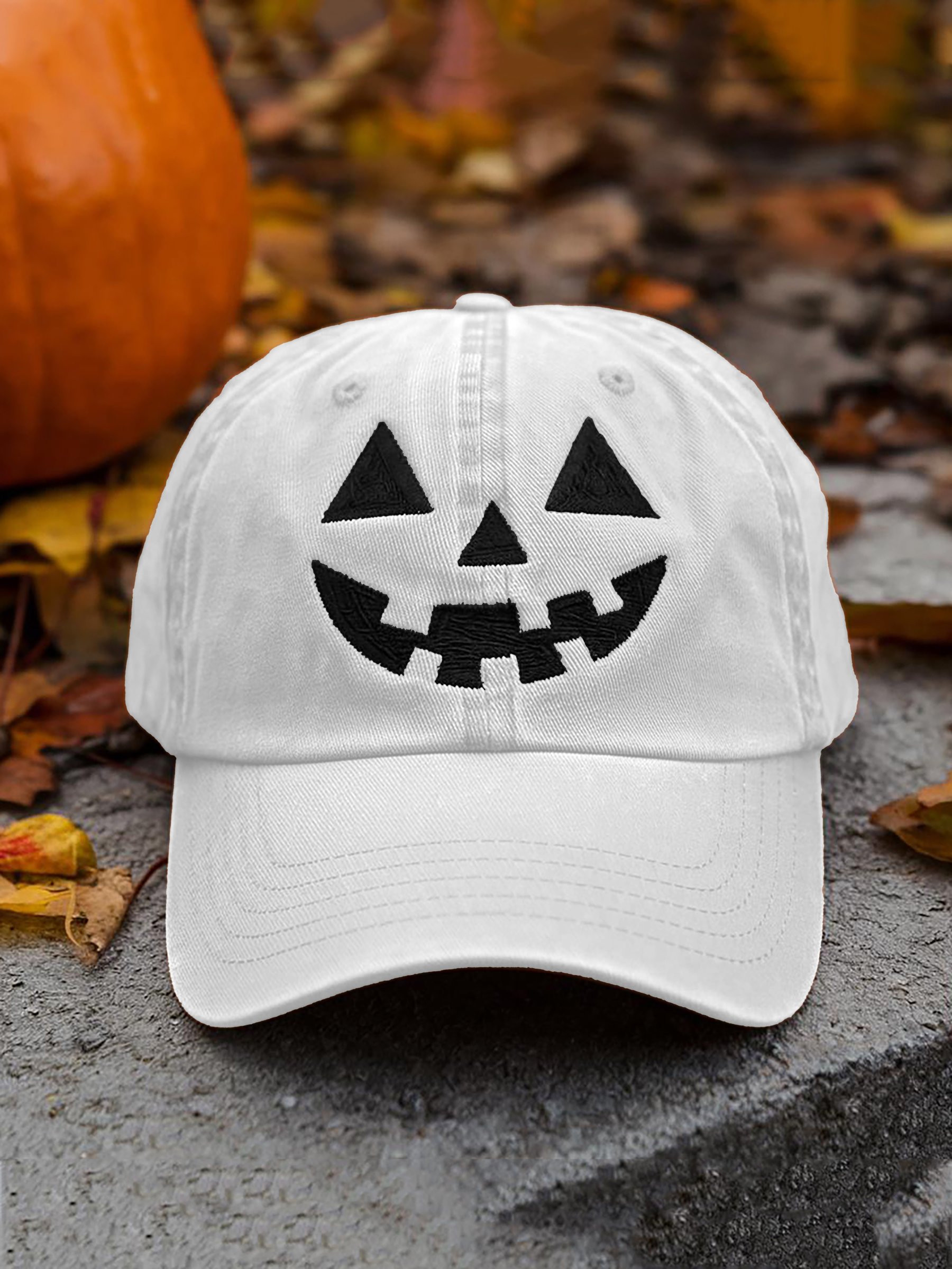 Autumn Style Print Hat