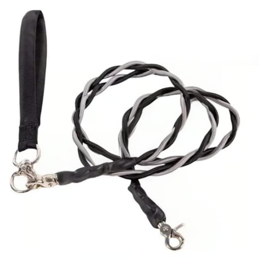 🔥🐕Double Bungee Leash - 1st step training tool-tidenox