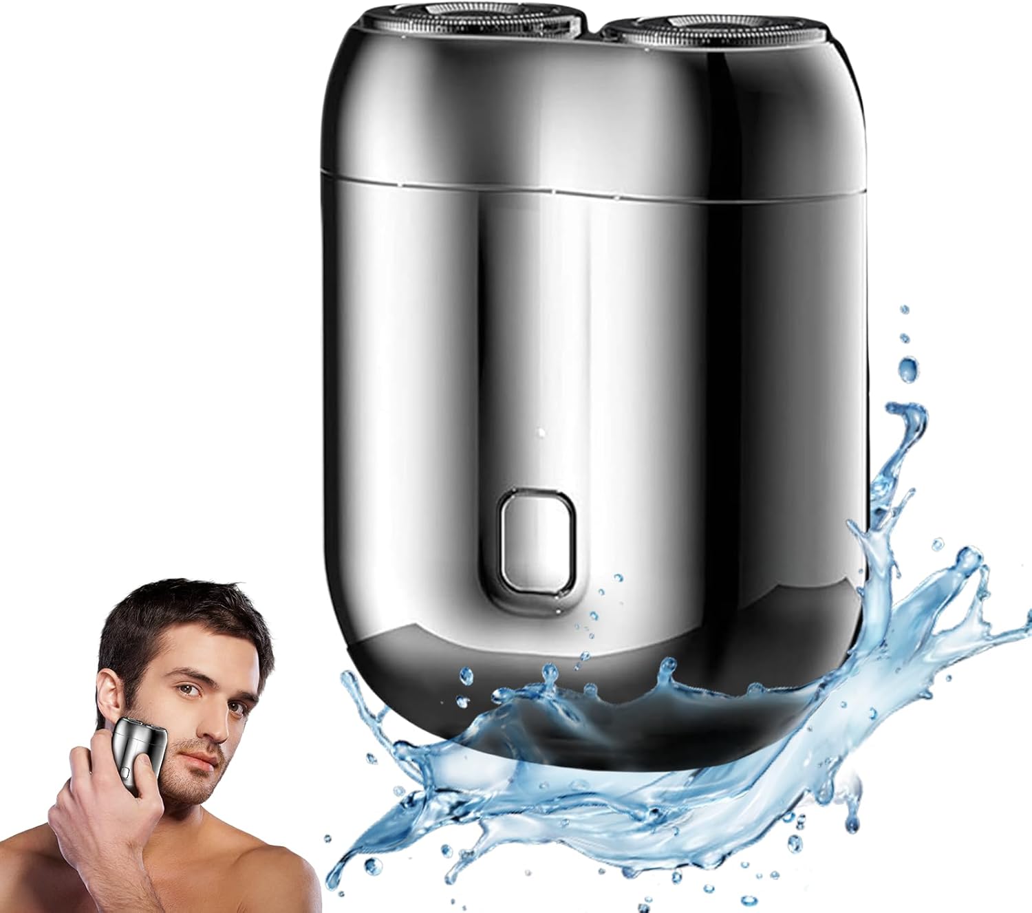 ✨2025 New Upgrade Pocket Shaver USB Mini Shavers