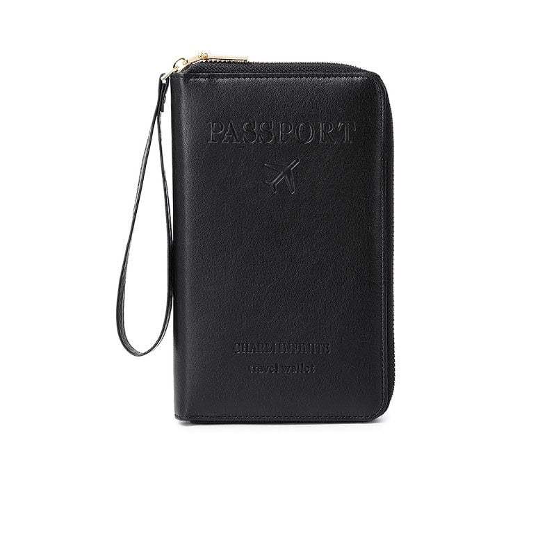 Multi-Functional RFID Passport Wallet
