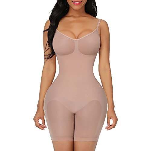 🎁Shapewear for Women Tummy Control Full Bust Body Shaper-tidenox