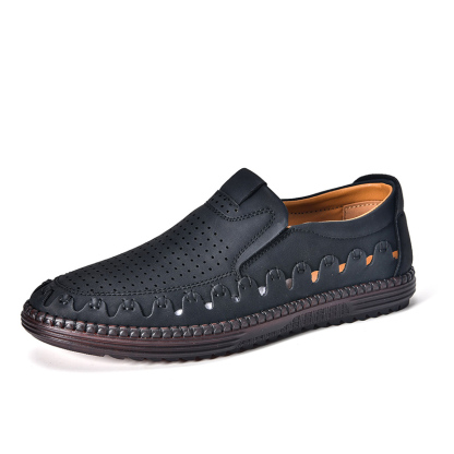 ⏰LAST DAY – 60% OFF🛒 Men's - Orthopedic Leather Loafers – Breathable, Supportive & Lightweight Casual Shoes for Walking, Driving & Everyday Comfort-tidenox