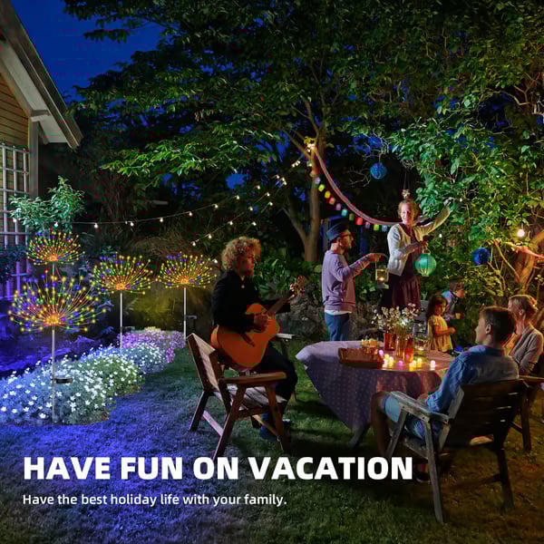 ❤️Solar Powered Garden Fairy Lights