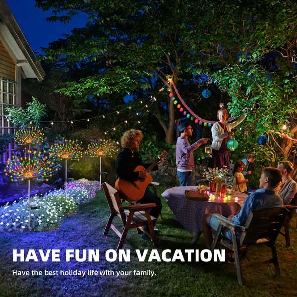 ❤️Solar Powered Garden Fairy Lights
